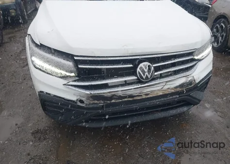 2024 Volkswagen Tiguan 2.0T Wolfsburg Edition из США, поврежденный, VIN 3VV6B7AX7RM228498